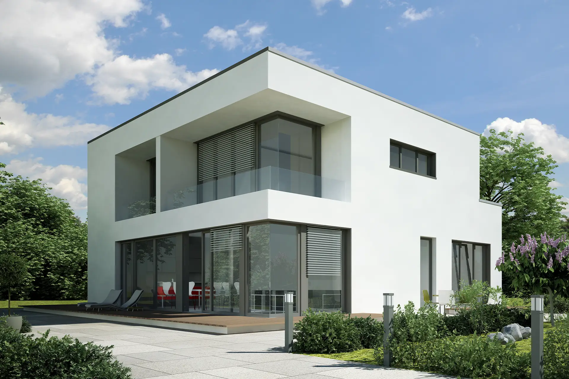 Neubau Einfamilienhaus