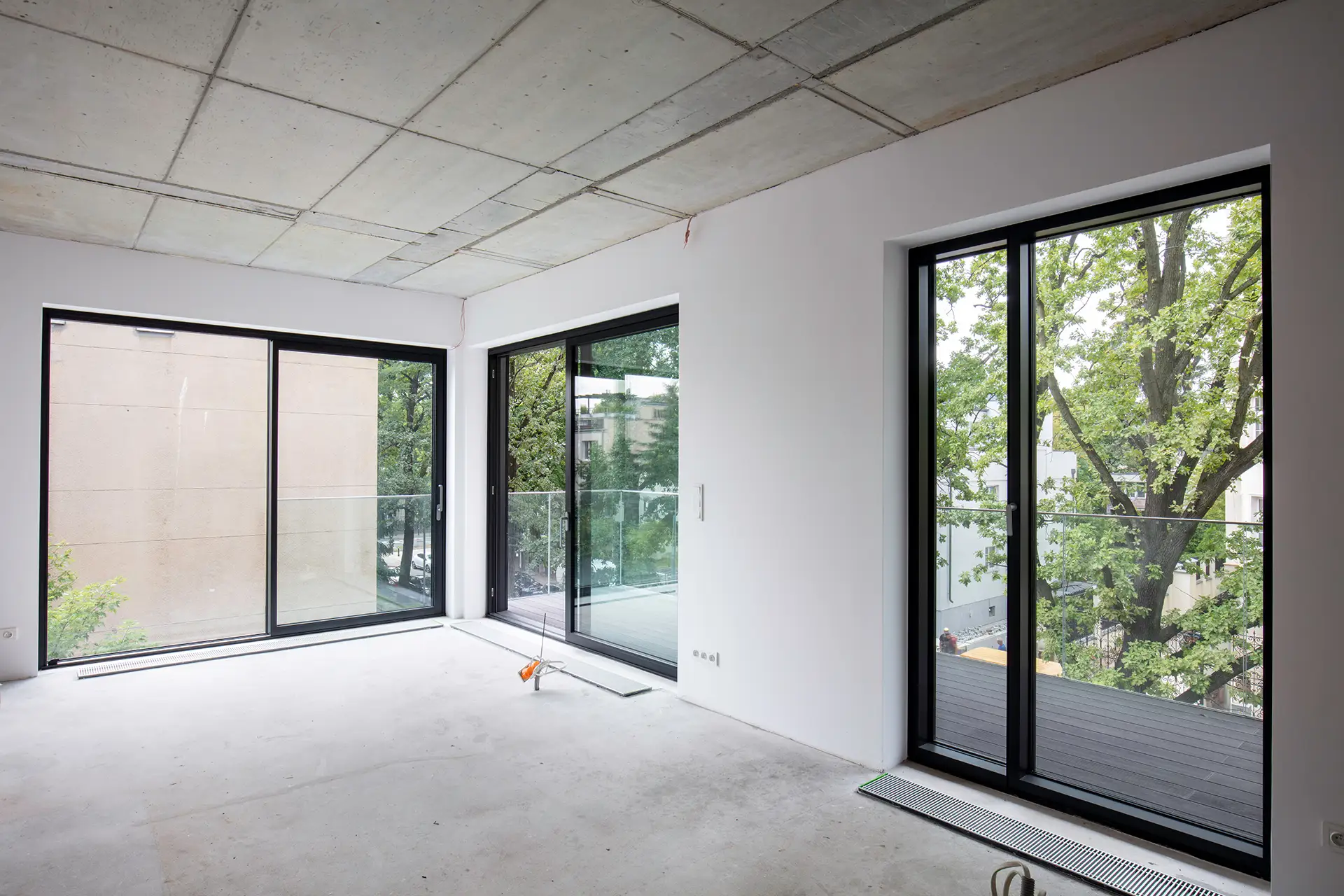 Sanierung einer Wohnung